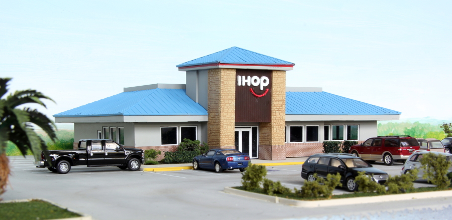 #IH-001 IHOP Restaurant kit