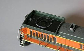 #SB-001 Speaker enclosure for Athearn GE C44-9 locomotive