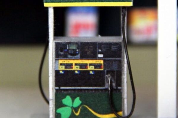 #GP-004 Shamrock Gas Pump kit