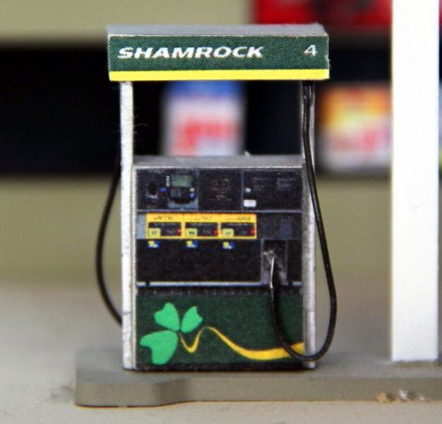 #GP-004 Shamrock Gas Pump kit