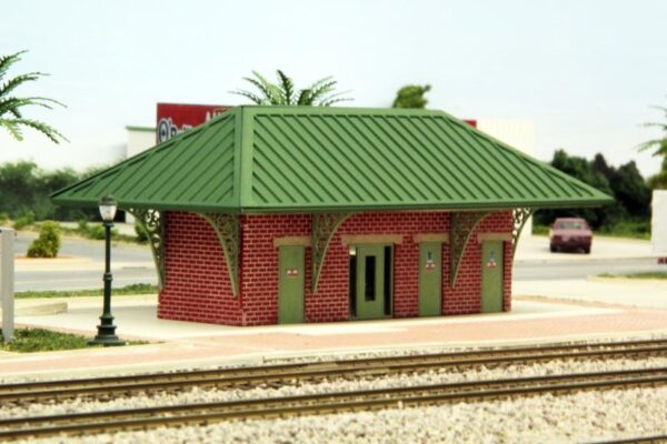 #AM-001 Modern Small Amtrak Station