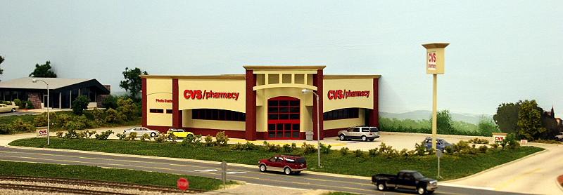 Summit Customcuts CVS-001 - CVS Pharmacy - HO Scale Kit - Midwest Model ...