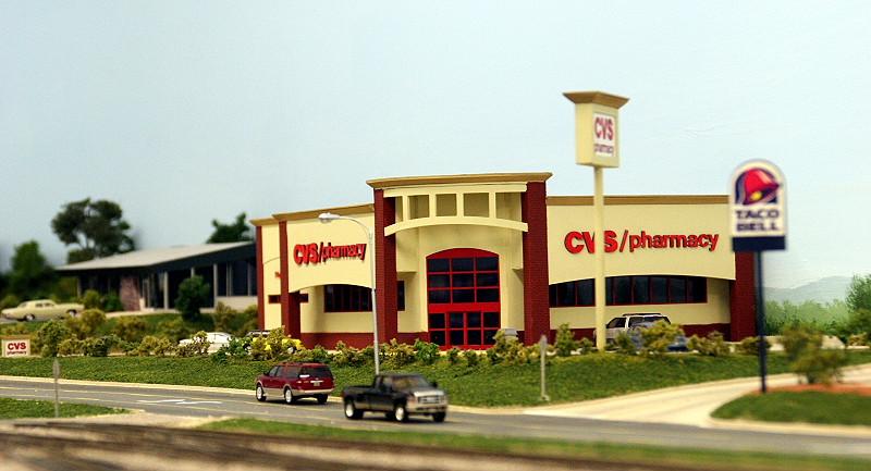 Summit Customcuts CVS-001 - CVS Pharmacy - HO Scale Kit - Midwest Model ...