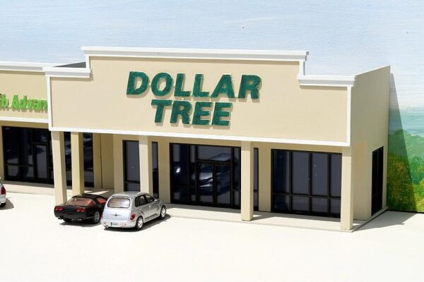 #ML-006 Dollar Tree backdrop building kit