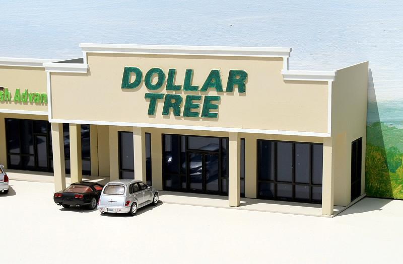 #ML-006 Dollar Tree backdrop building kit