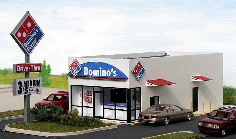 #DP-001 Domino’s Pizza Restaurant