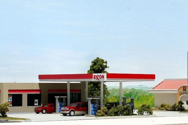 #EX-001 Modern Exxon Gas Station & Convenience Store kit