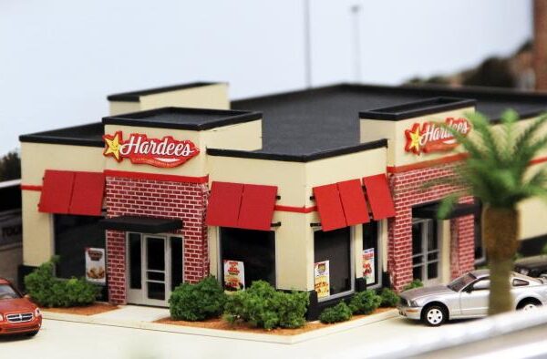 #HD-001 Hardee’s Restaurant