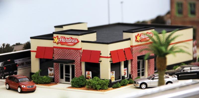 #HD-001 Hardee’s Restaurant