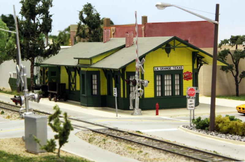 #DP-004 La Grange, Texas MKT depot