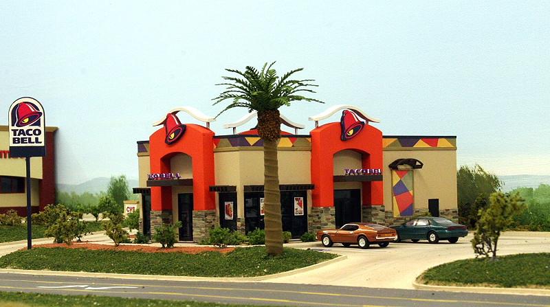 #TB-003 Taco Bell Restaurant, latest design