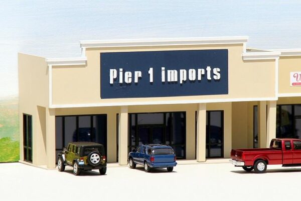 #ML-005 Pier 1 Imports backdrop building kit