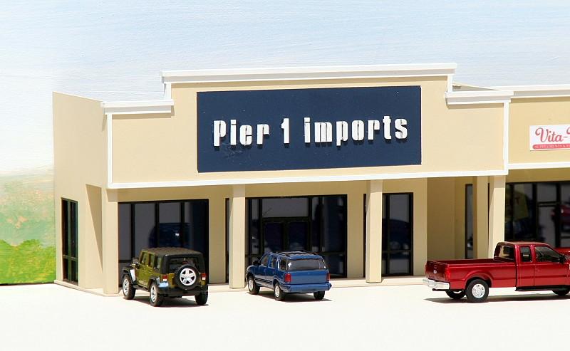 #ML-005 Pier 1 Imports backdrop building kit