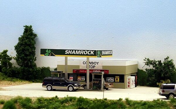 #SC-001 Rural Shamrock Gas Station & Store