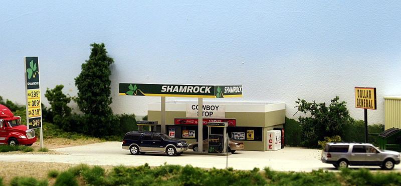 #SC-001 Rural Shamrock Gas Station & Store