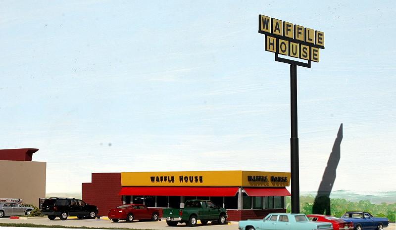 #WH-001 Waffle House Restaurant kit