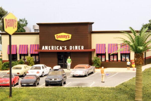 #DN-001 Denny’s Restaurant kit