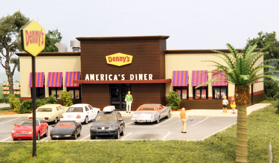 #DN-001 Denny’s Restaurant kit