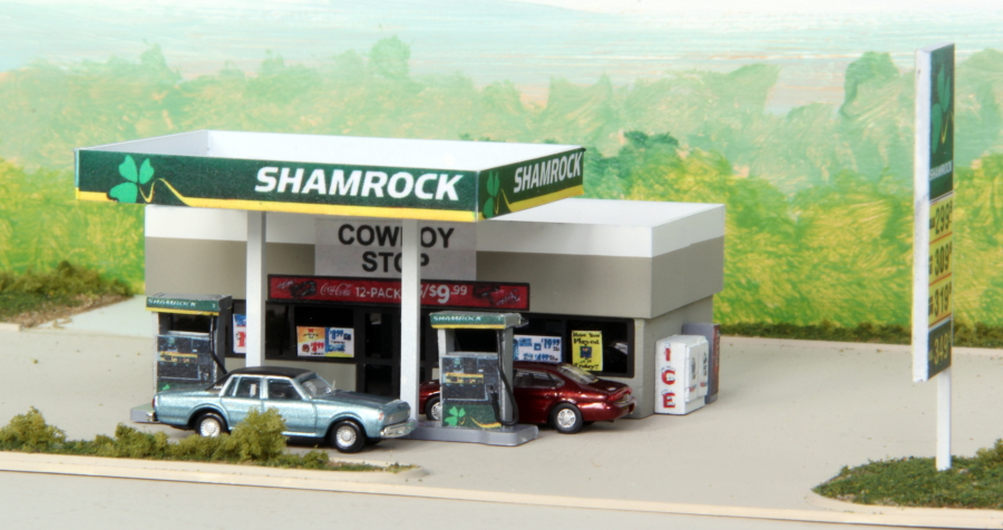 #SC-002 Shamrock Rural Gas Station & Store