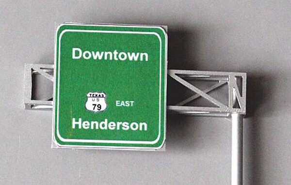 #HS-SK1 Highway cantilever sign kit, 1-lane