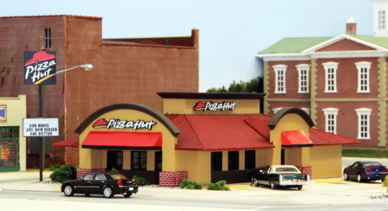 #PH-001 Pizza Hut Restaurant